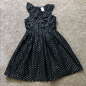 Girls Gymboree party dress, size 7.